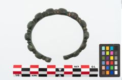 Foto von Bronzebuckelarmreif (NHMW-PRAE-025582)